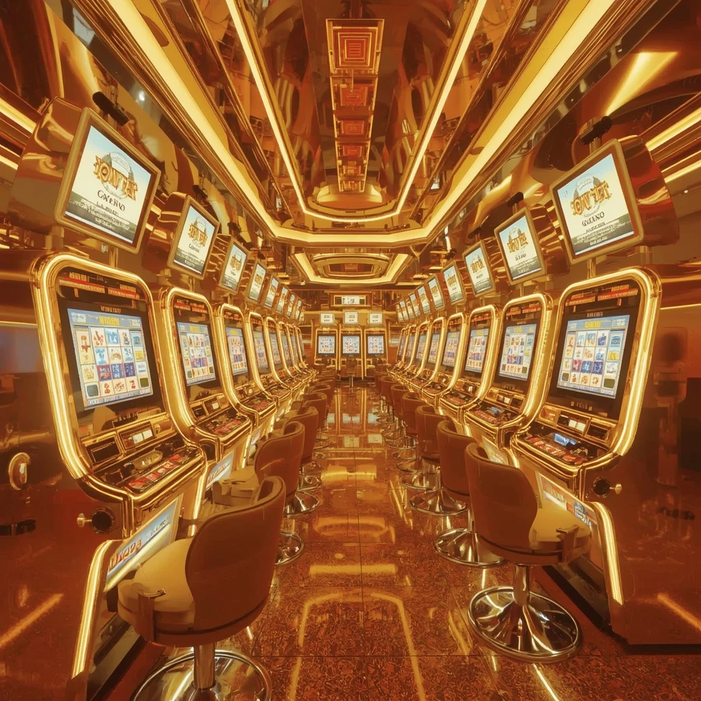 Machines à sous du Casino 770