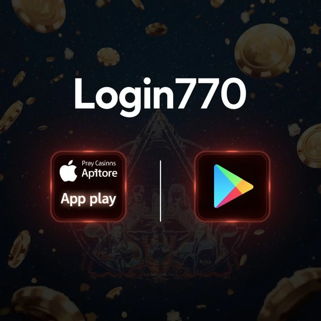 Application mobile du Casino 770