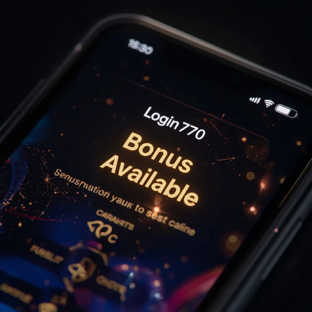 Application mobile du Casino 770