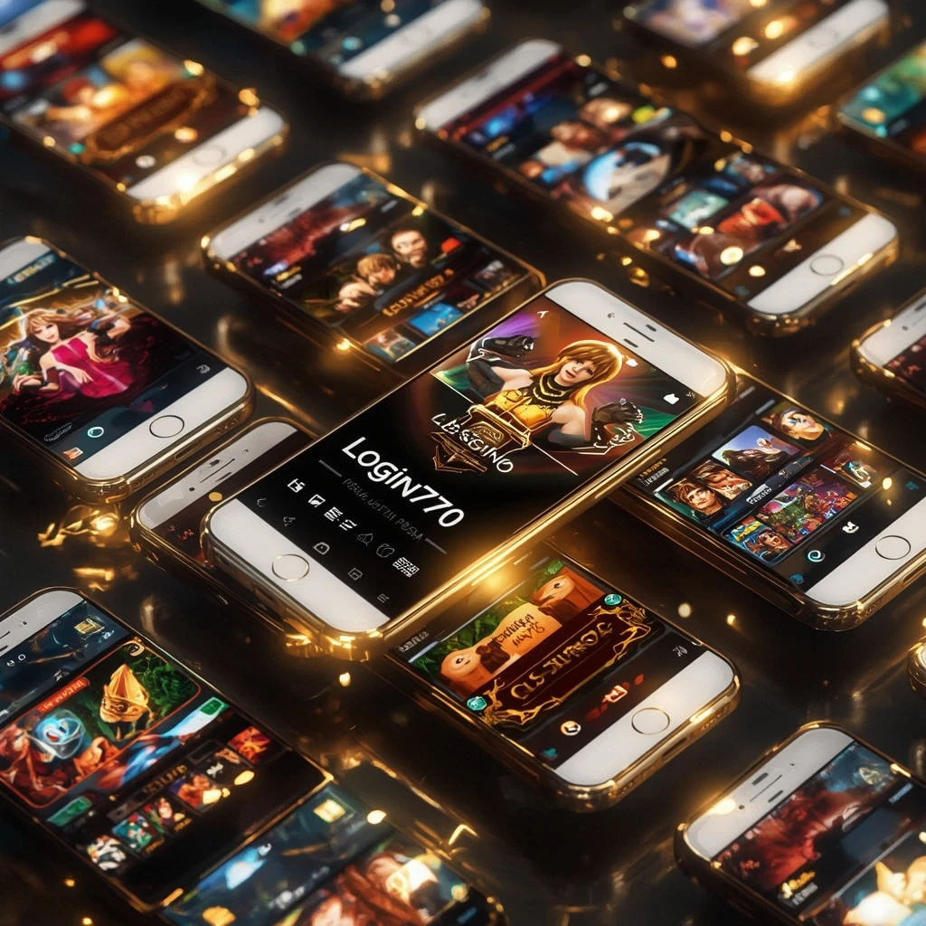Application mobile du Casino 770